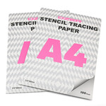 OZER - STENCIL TRACING PAPER A4 100 pcs