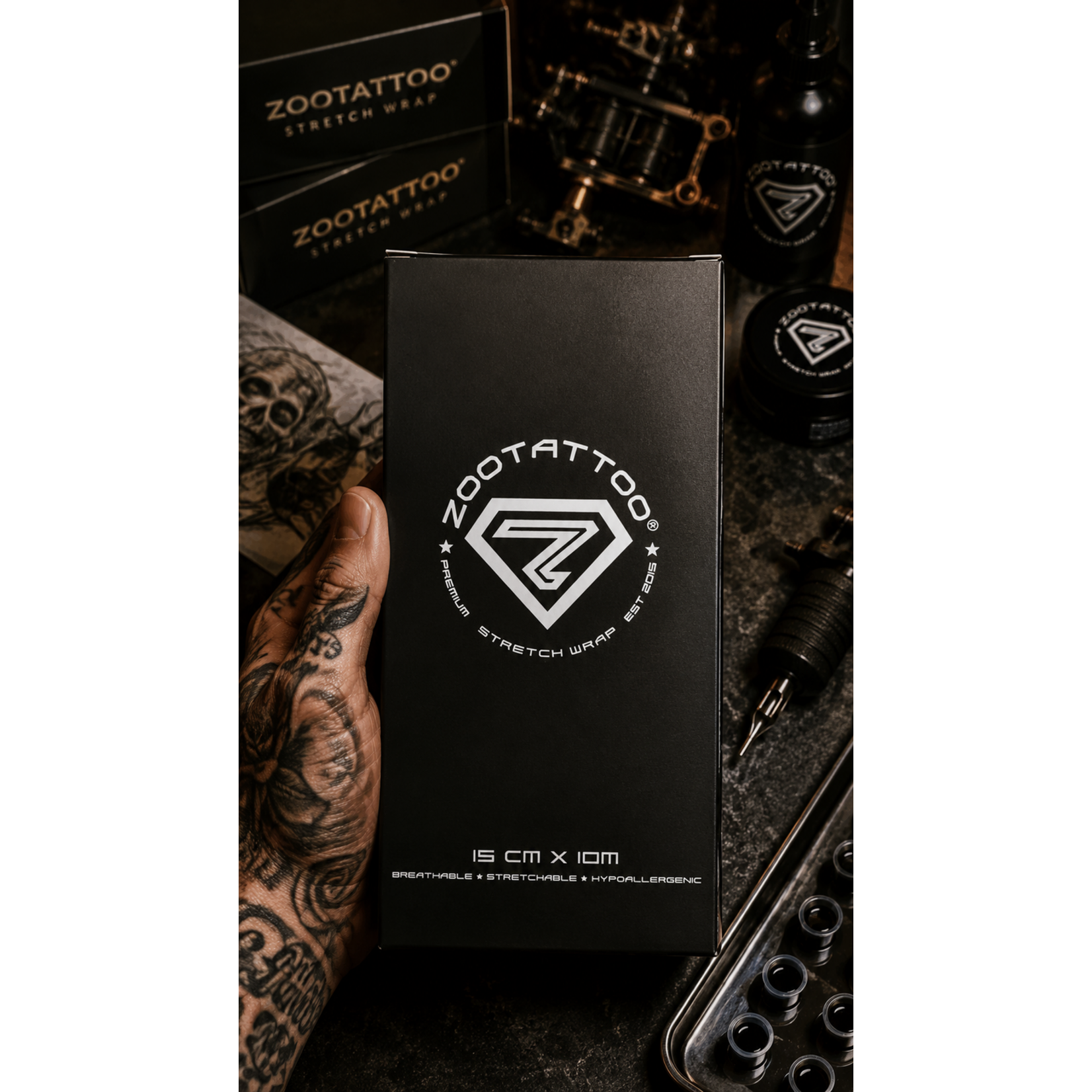 ZOOTATTOO PREMIUM STRETCH WRAP