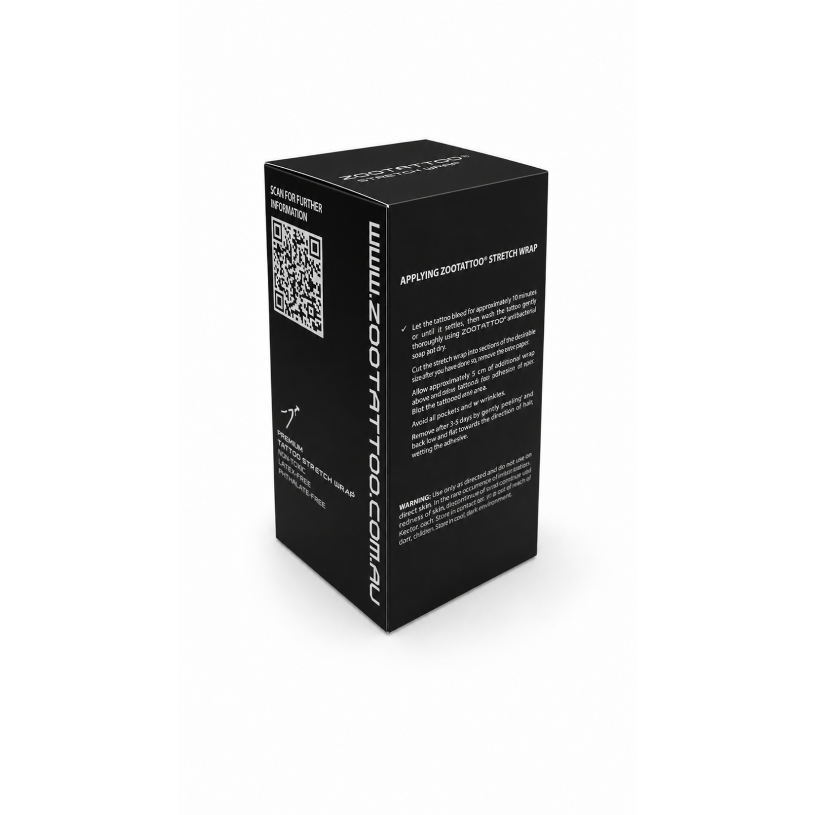 ZOOTATTOO PREMIUM STRETCH WRAP