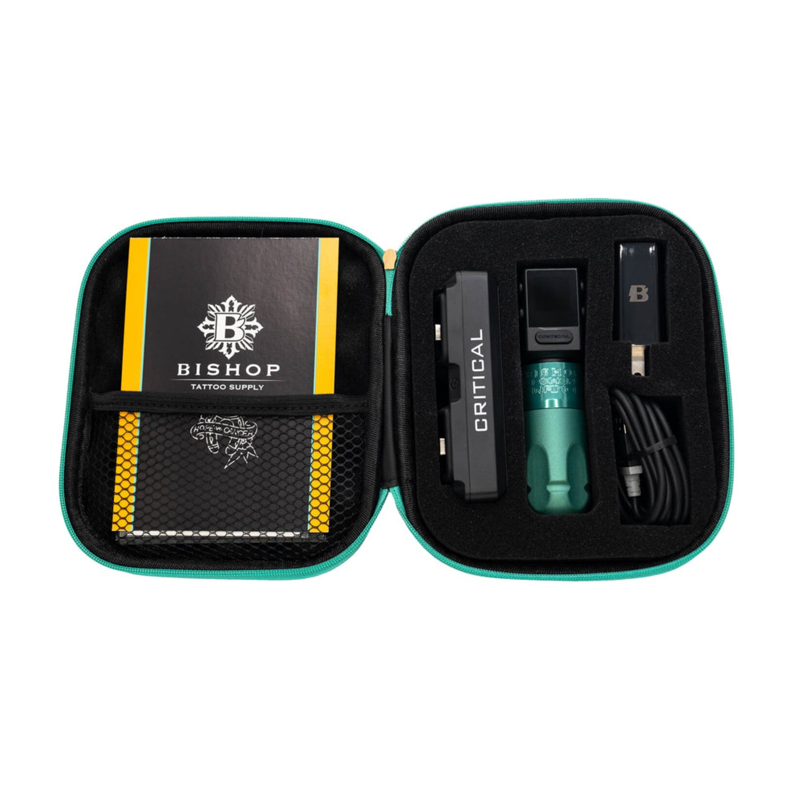 BISHOP HOPE vs. CANCER x BISHOP POWER WAND ADVANCED COLLABORATION SET (PACKER)