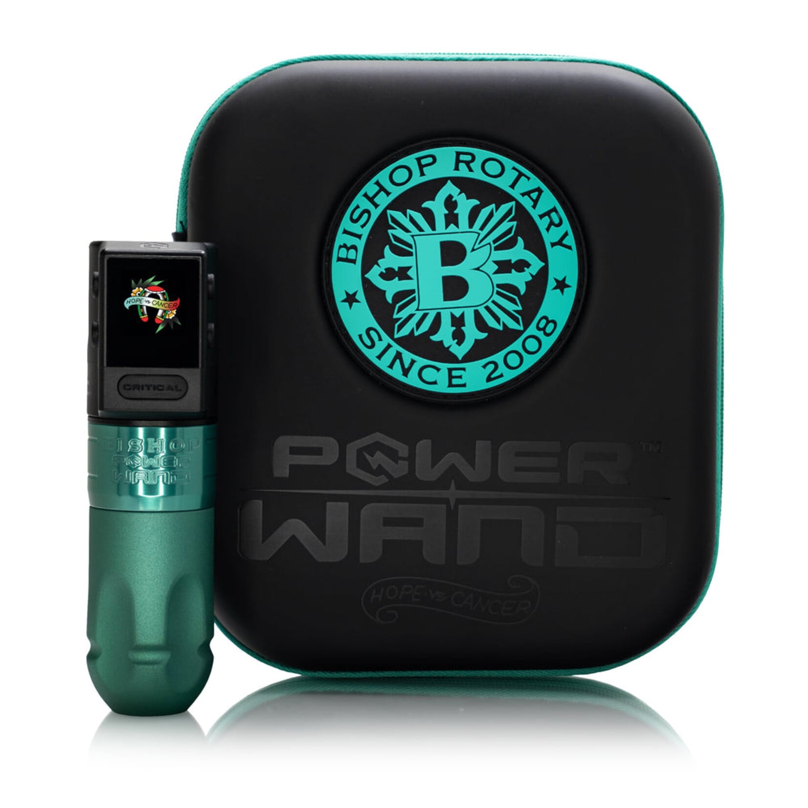 BISHOP HOPE vs. CANCER x BISHOP POWER WAND ADVANCED COLLABORATION SET (PACKER)