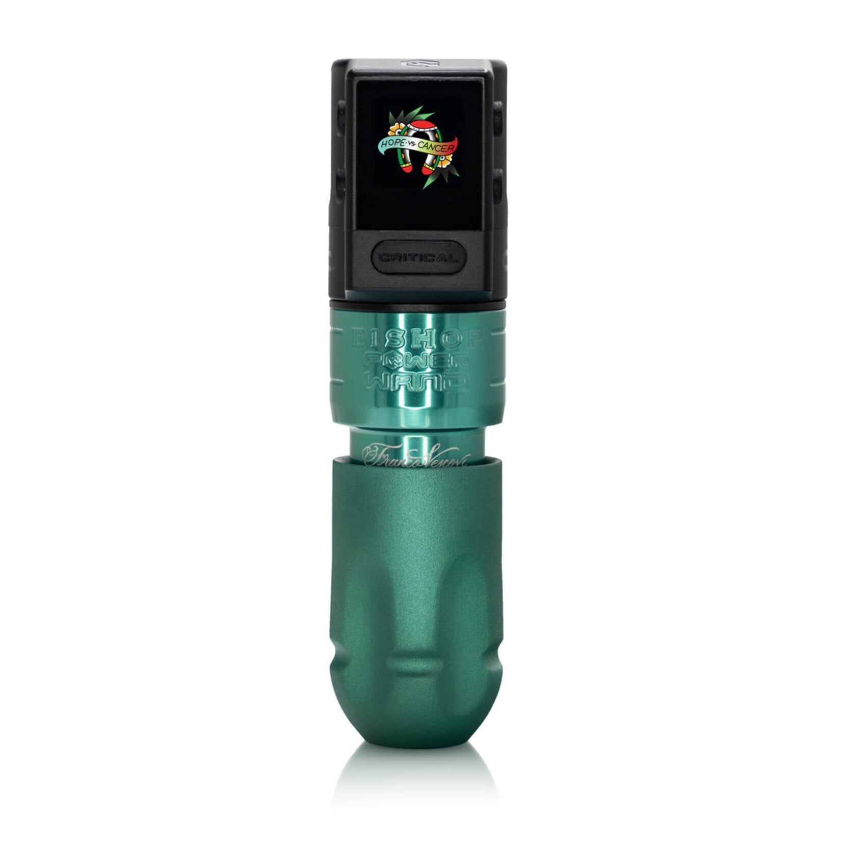 BISHOP HOPE vs. CANCER x BISHOP POWER WAND ADVANCED COLLABORATION SET (PACKER)