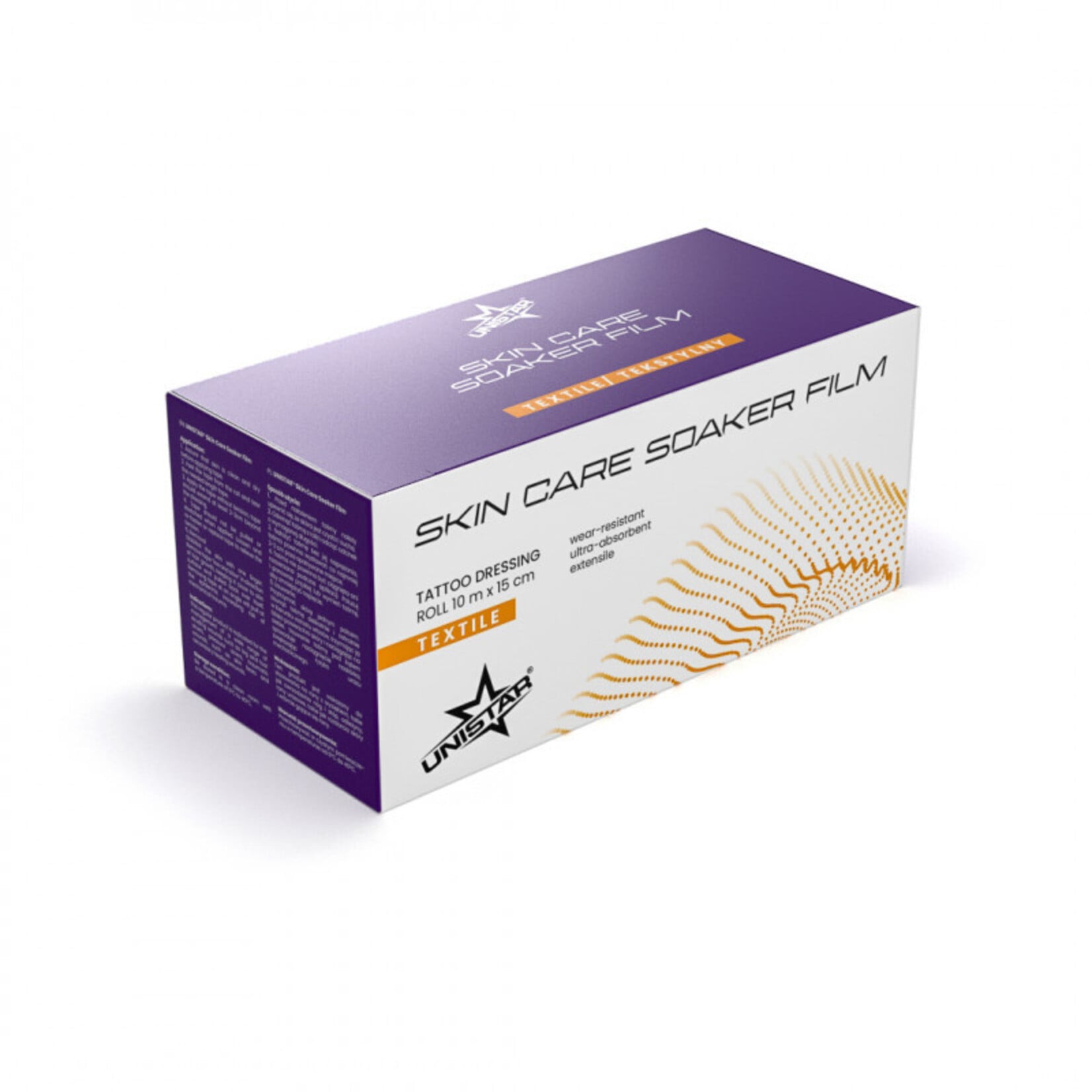 UNISTAR SKIN CARE SOAKER FILM – 10 m x 15 cm