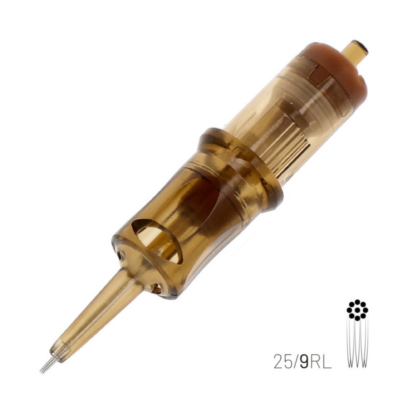 KWADRON HYBRID SYSTEM - ROUND LINERS #8 (0.25mm)