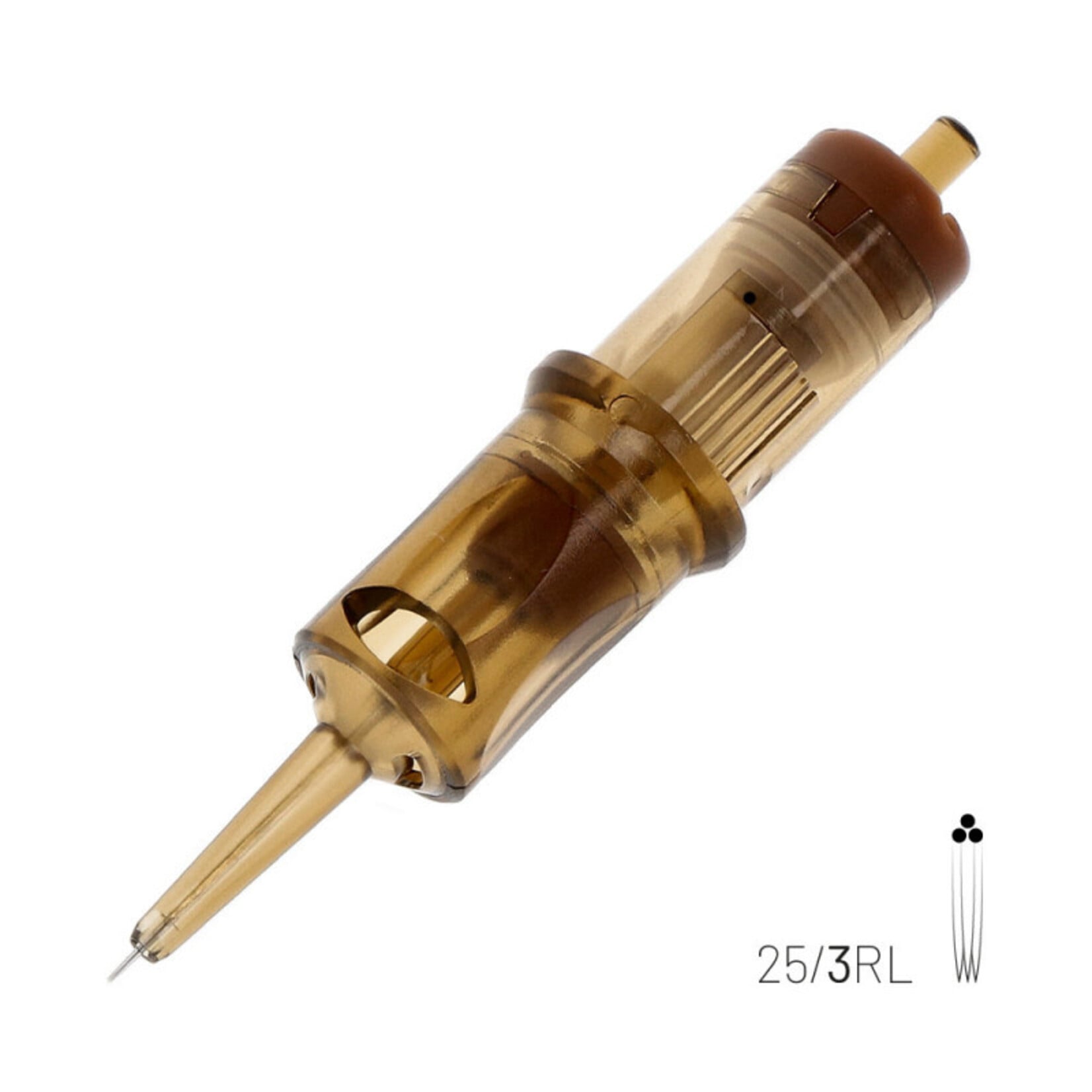 KWADRON HYBRID SYSTEM - ROUND LINERS #8 (0.25mm)