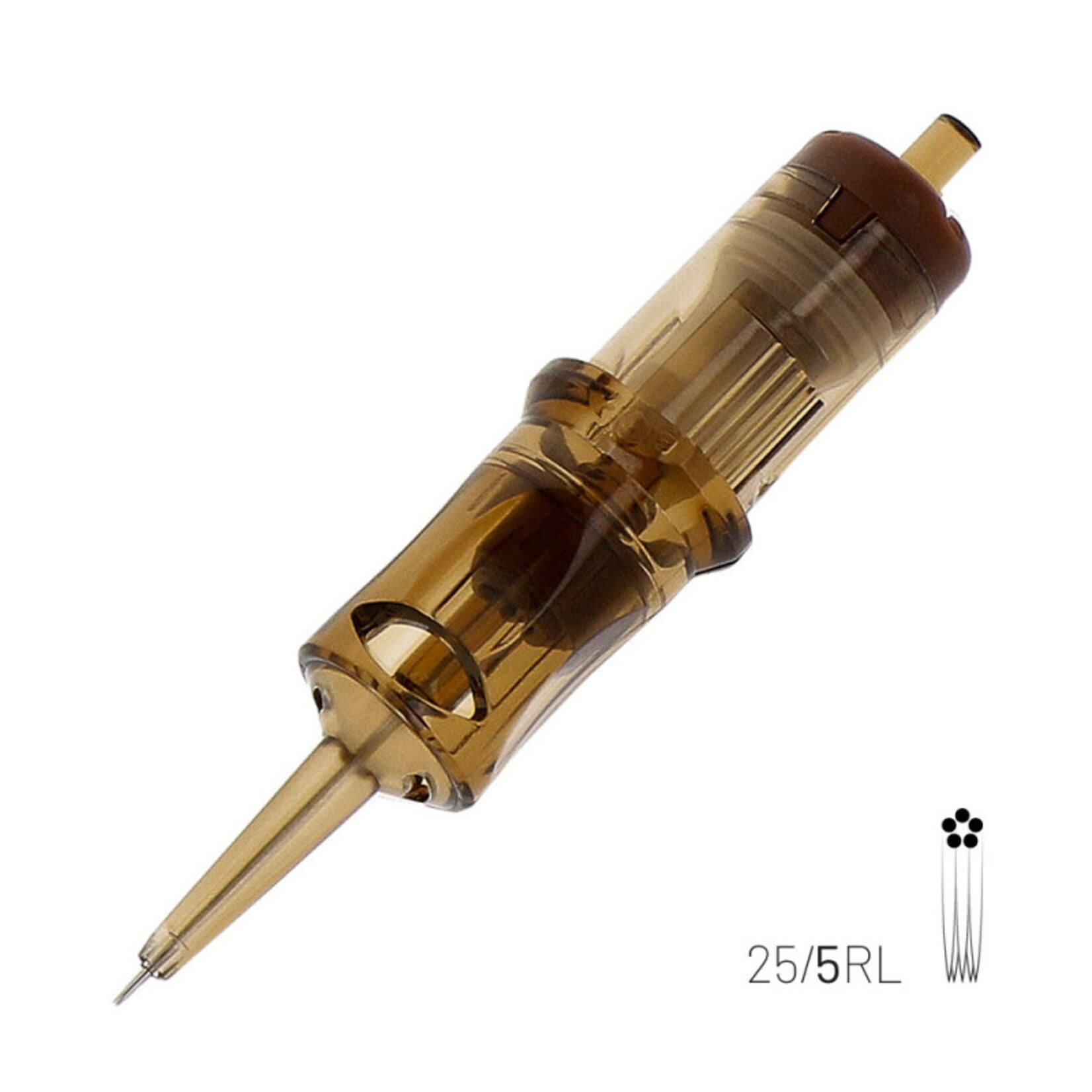 KWADRON HYBRID SYSTEM - ROUND LINERS #8 (0.25mm)