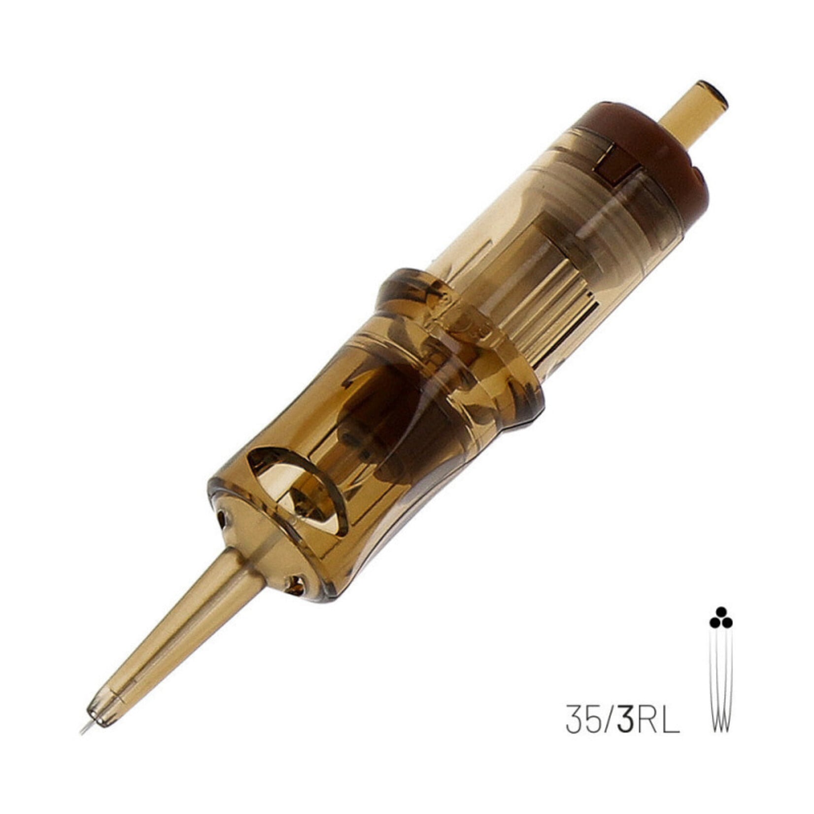 KWADRON HYBRID SYSTEM - ROUND LINERS #12 (0.35mm)