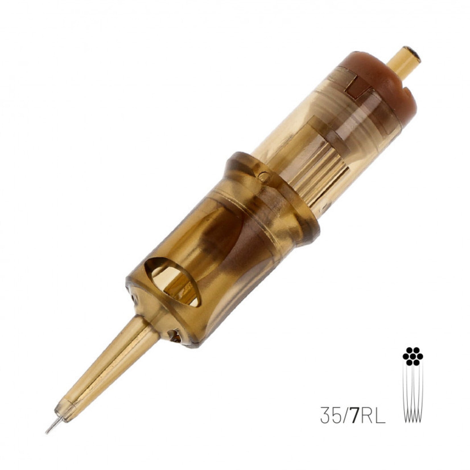KWADRON HYBRID SYSTEM - ROUND LINERS #12 (0.35mm)