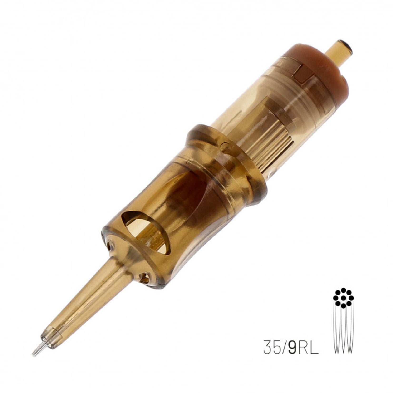 KWADRON HYBRID SYSTEM - ROUND LINERS #12 (0.35mm)