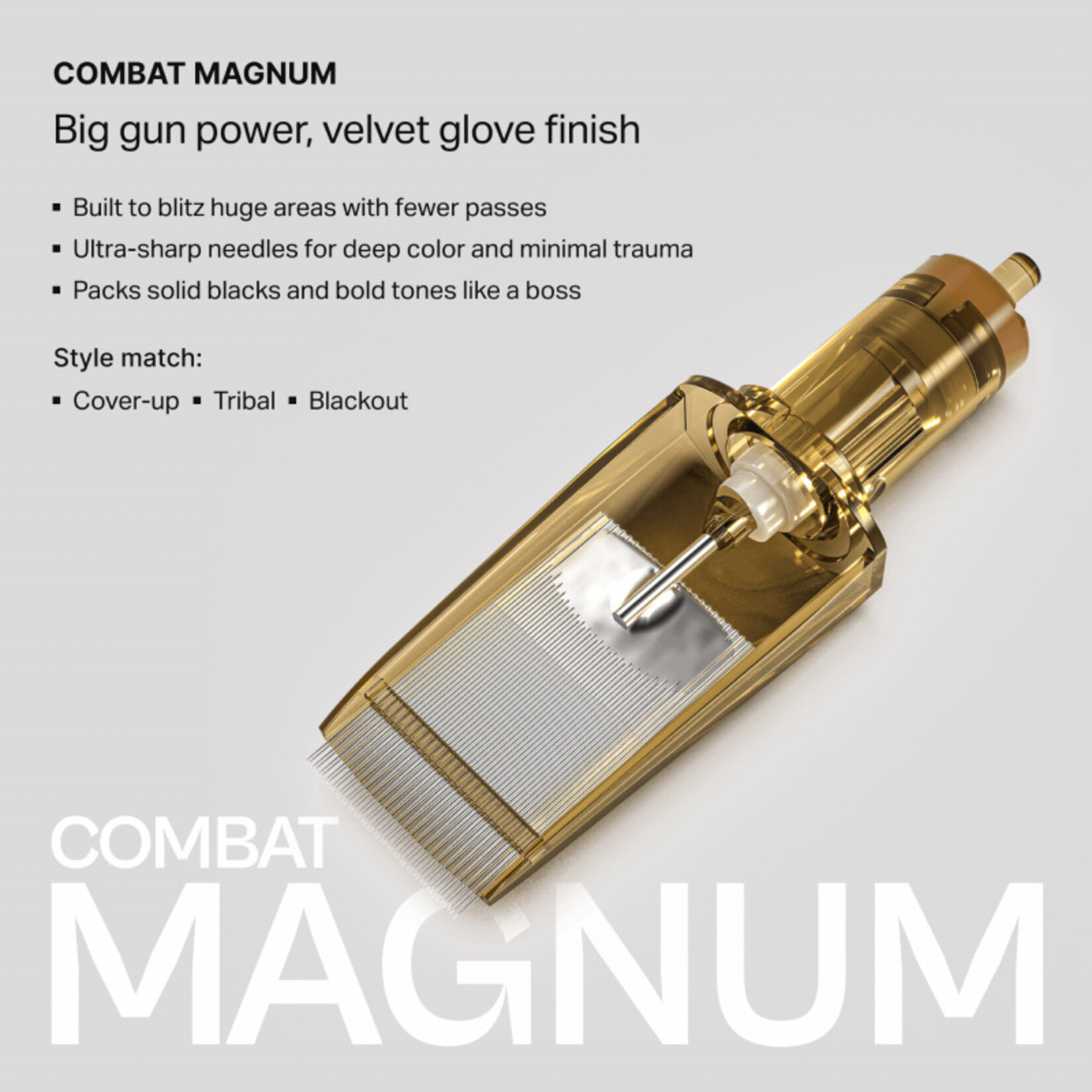 KWADRON CARTRIDGE SYSTEM 30/49SEMLT - COMBAT SOFT EDGE MAGNUM BOX 16 PCS