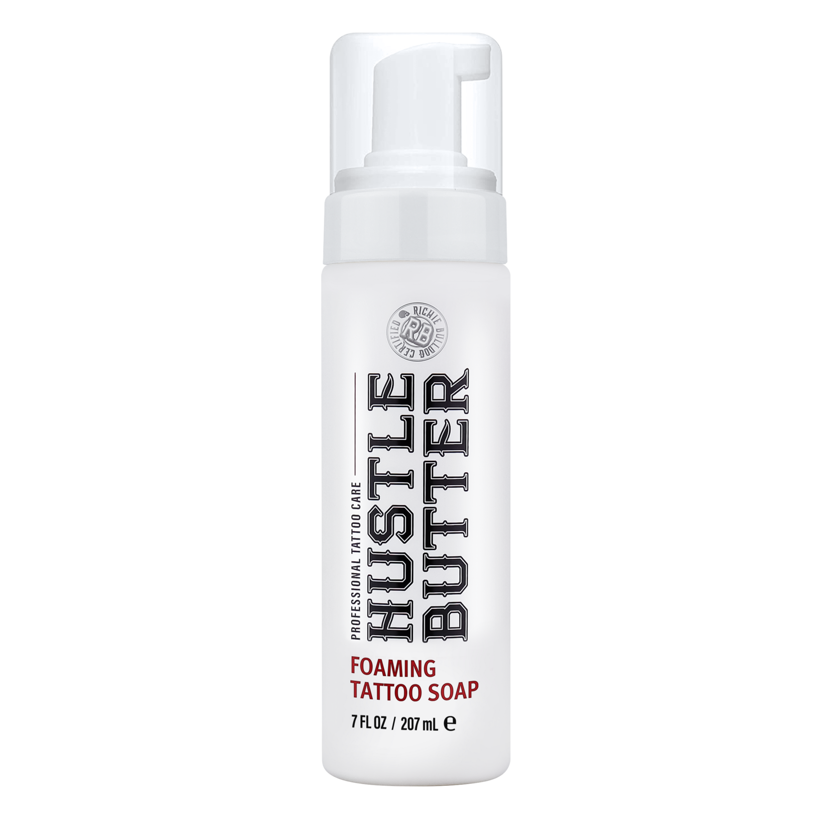 HUSTLE BUTTER FOAMING TATTOO SOAP 7OZ