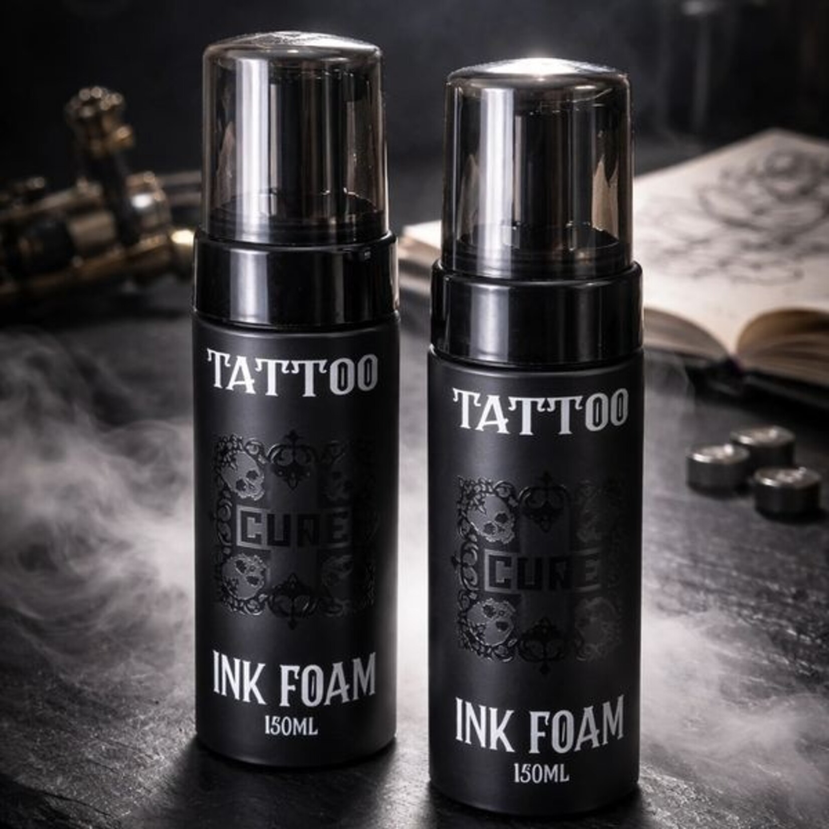 CURE INK FOAM