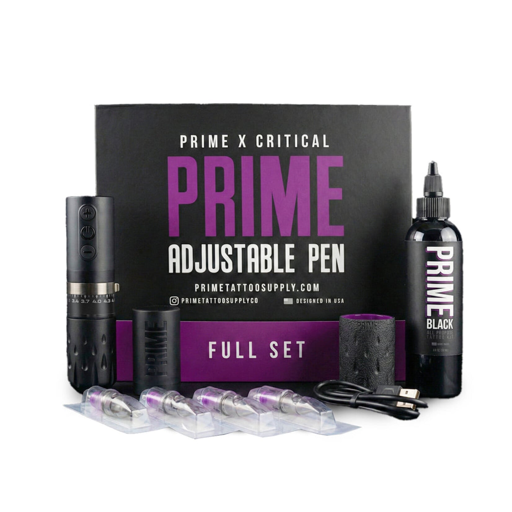 PRIME X CRITICAL ADJUSTABLE PEN MACHINE