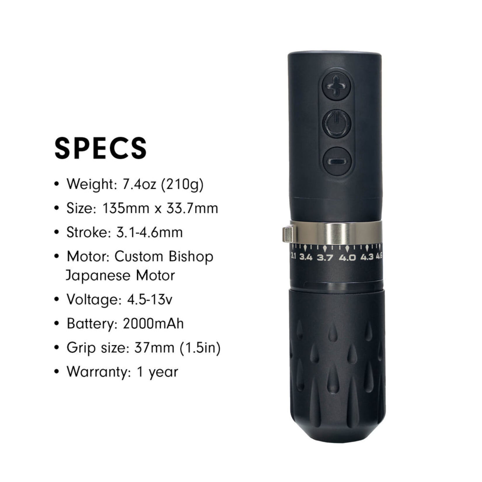 PRIME X CRITICAL ADJUSTABLE PEN MACHINE