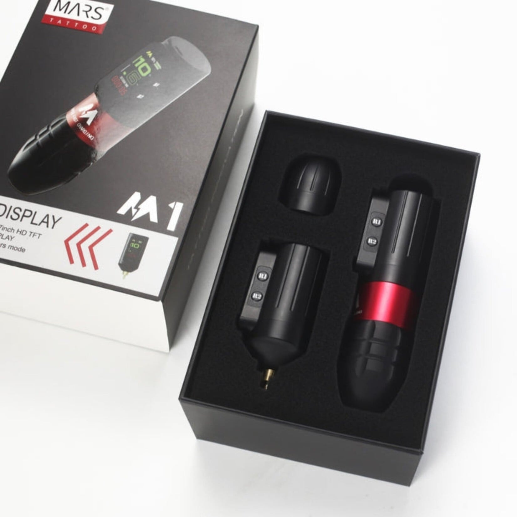 MARS PRO M1 WIRELESS PEN TATTOO MACHINE