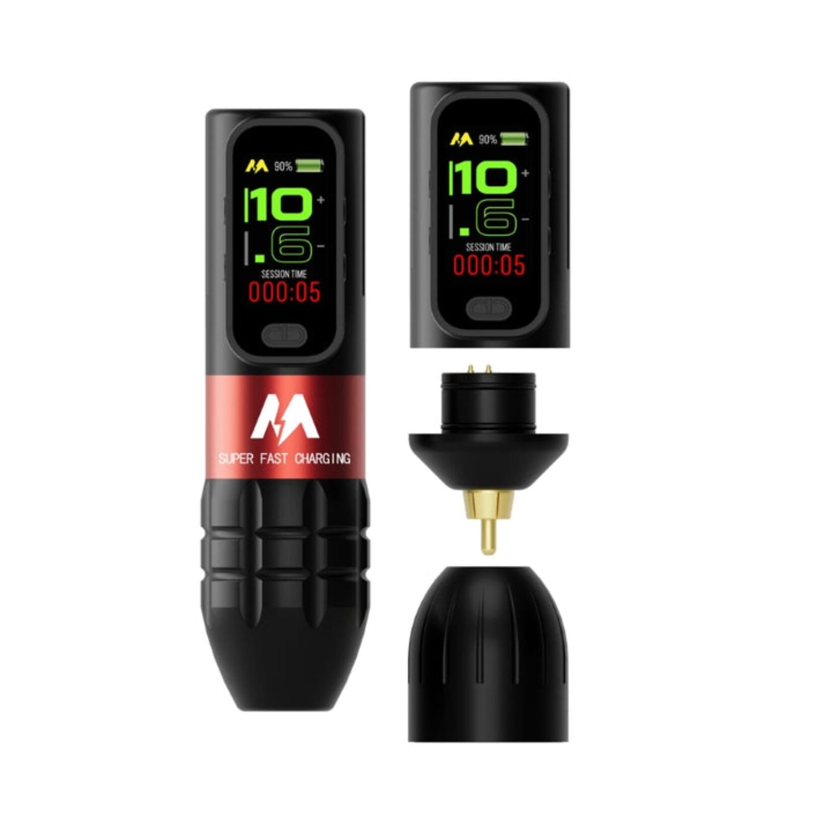 MARS PRO M1 WIRELESS PEN TATTOO MACHINE