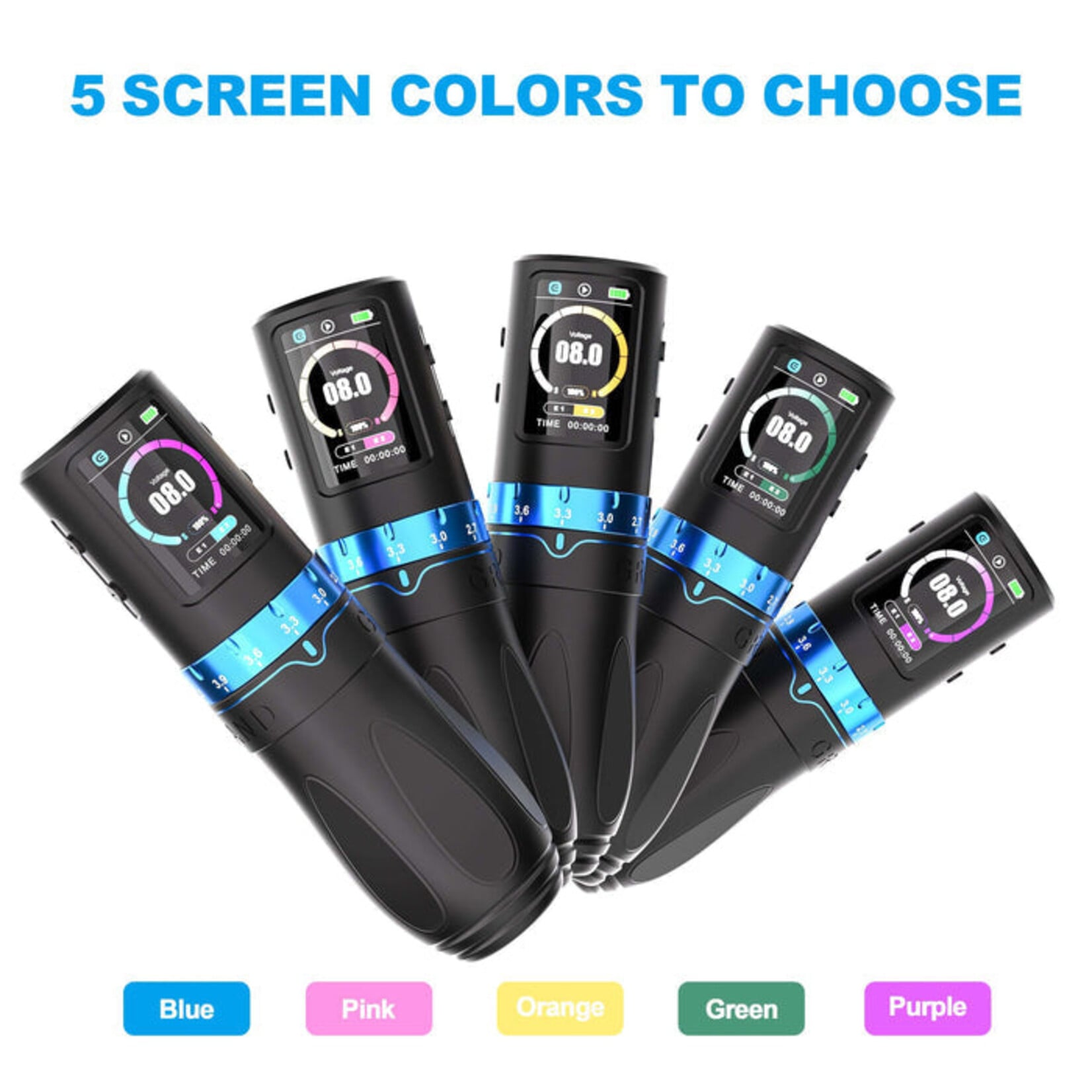 EMALLA GRAND G5 PRO WIRELESS TATTOO PEN MACHINE 2.4-4.2MM STROKES