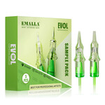 EMALLA EVOL TATTOO CARTRIDGE NEEDLES SAMPLE PACK (Box of 5)