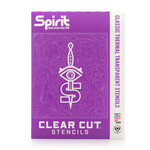 SPIRIT CLEAR CUT TATTOO STENCIL PAPER