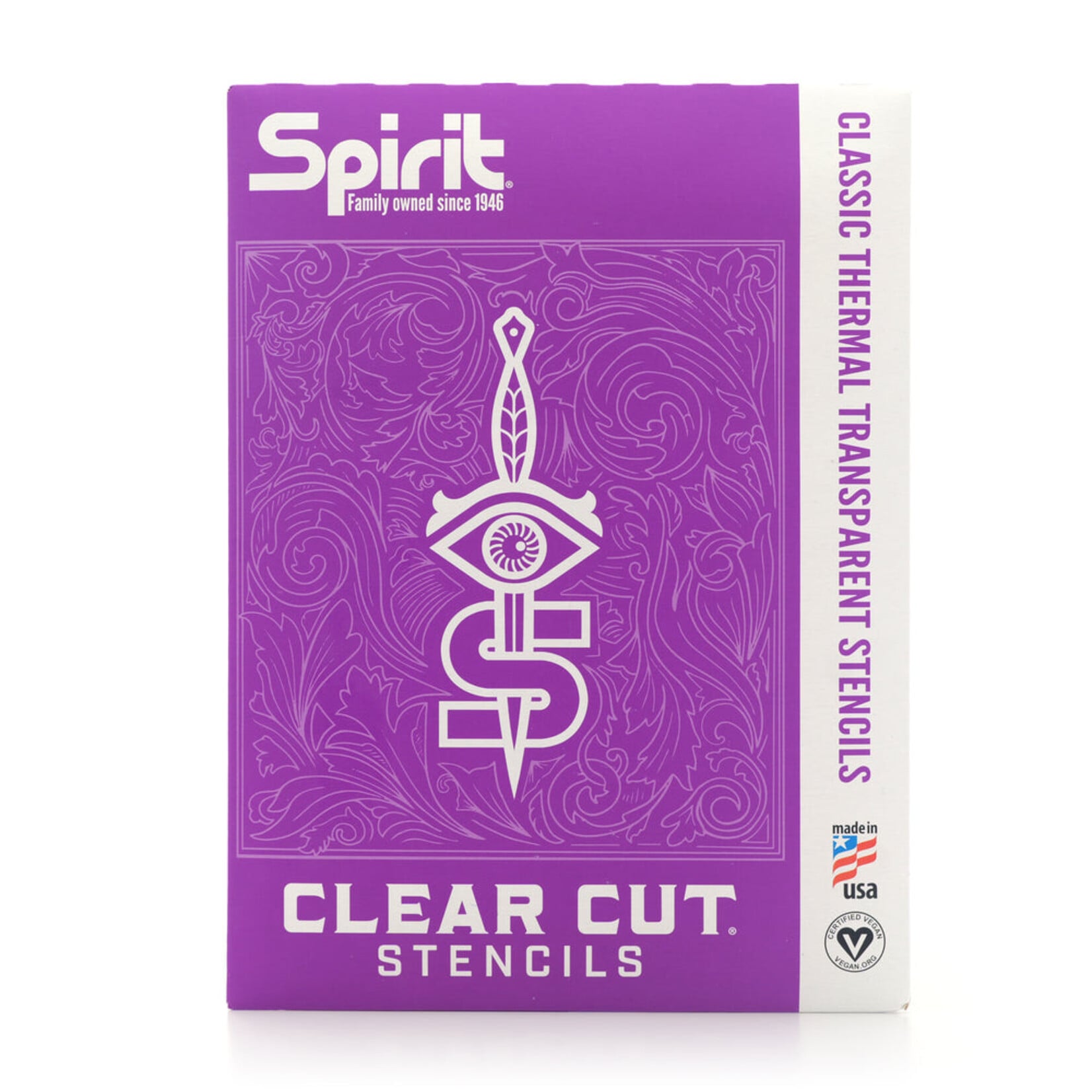 SPIRIT CLEAR CUT TATTOO STENCIL PAPER