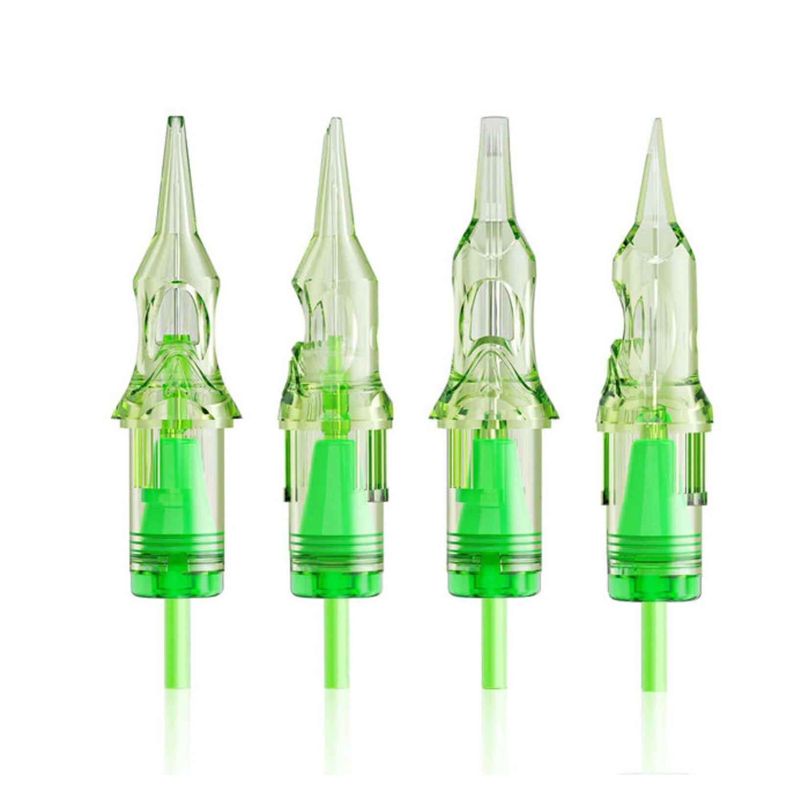 EMALLA EVOL TATTOO CARTRIDGE NEEDLES ROUND SHADERS (BOX OF 20)