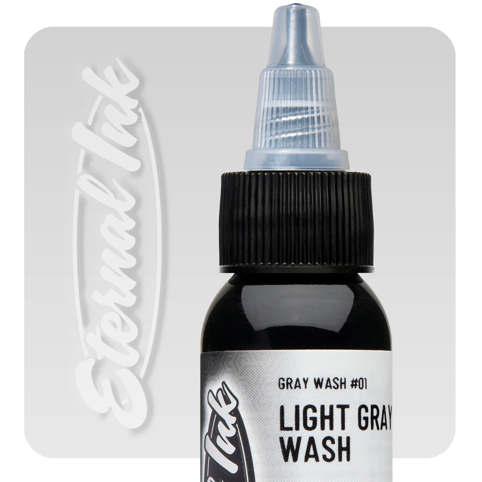 ETERNAL INK GRAY WASH - 4OZ BOTTLES