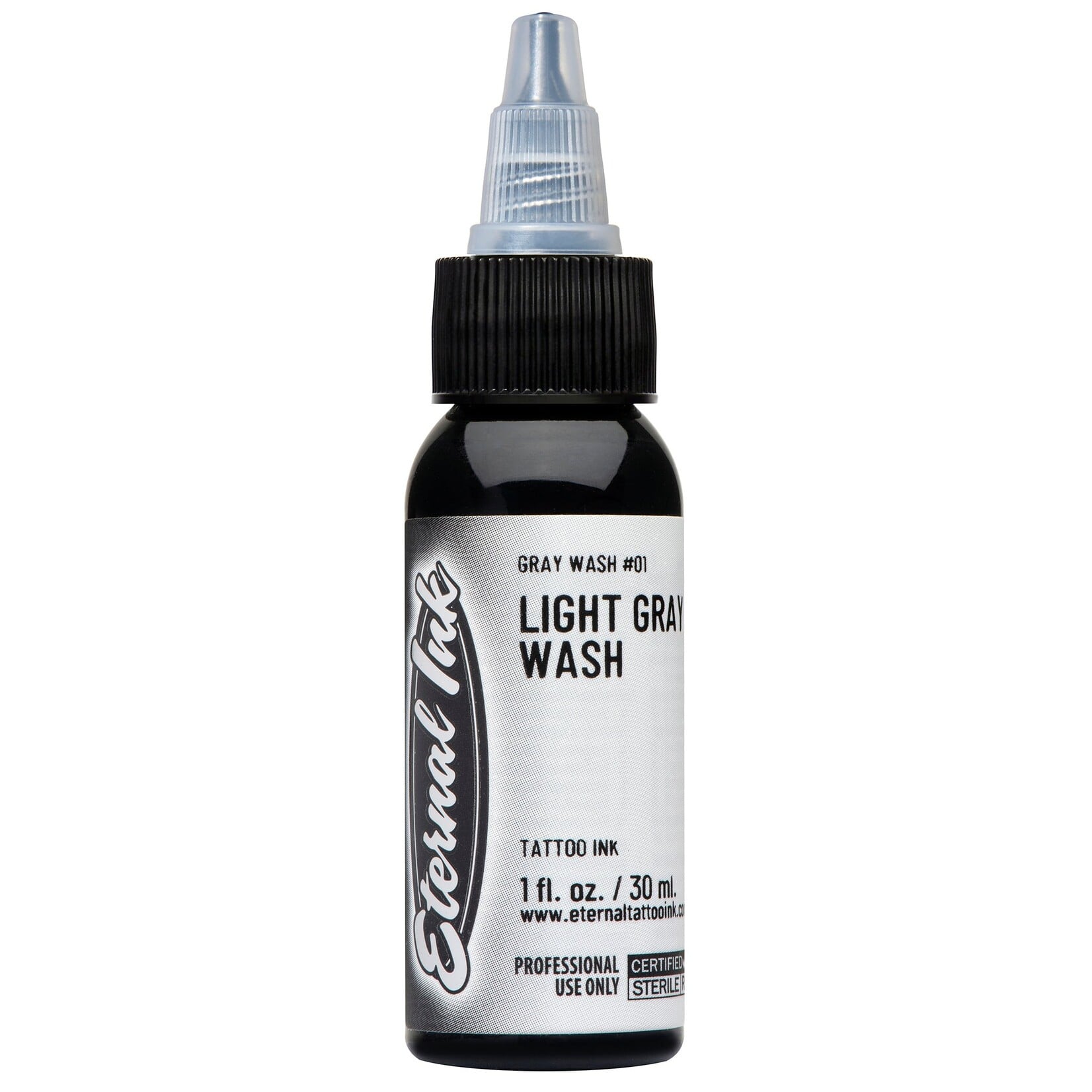 ETERNAL INK GRAY WASH - 4OZ BOTTLES