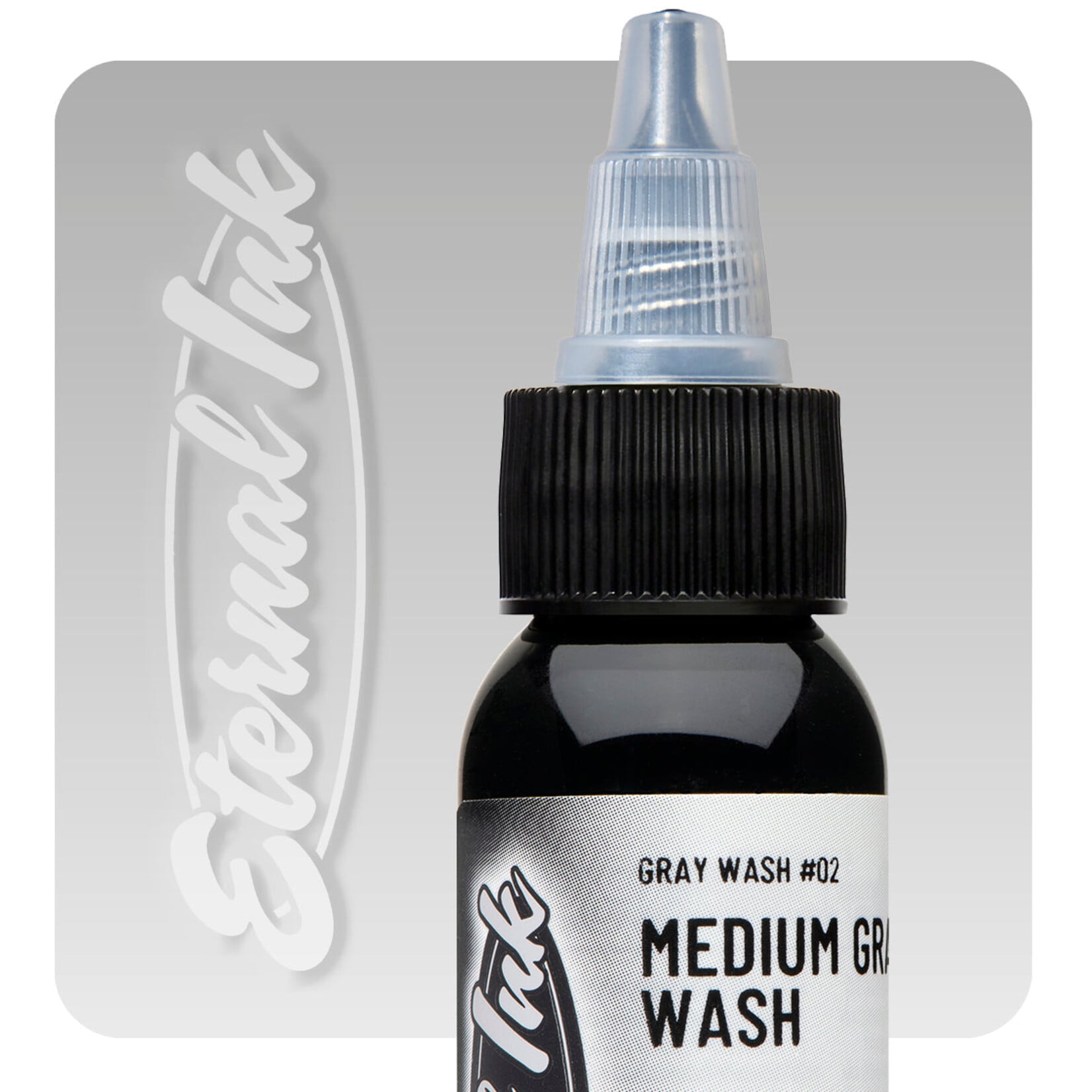 ETERNAL INK GRAY WASH - 4OZ BOTTLES