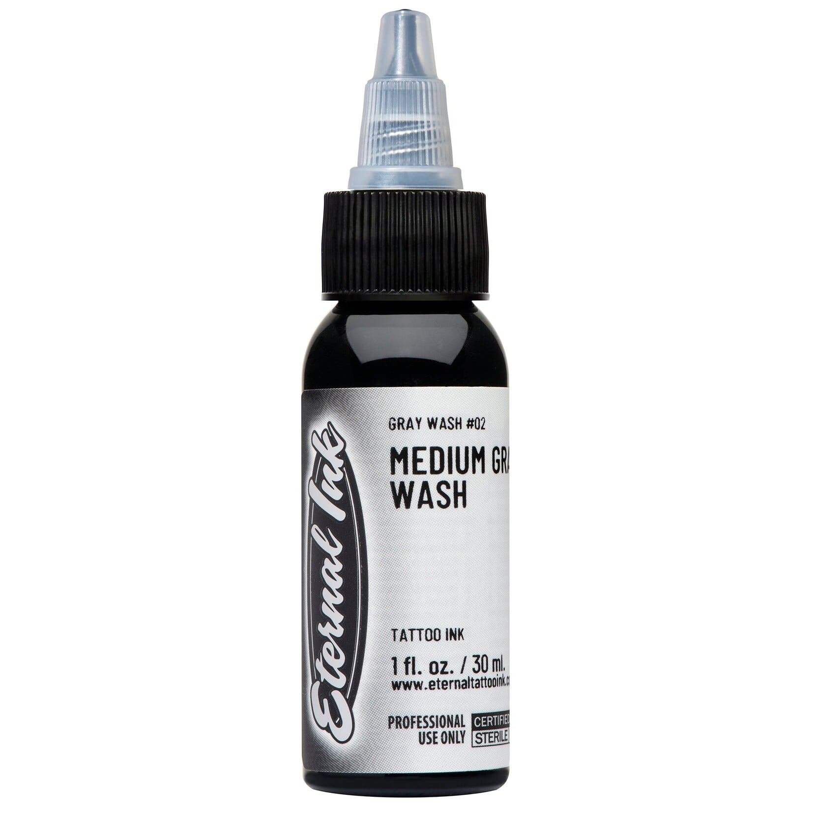ETERNAL INK GRAY WASH - 4OZ BOTTLES