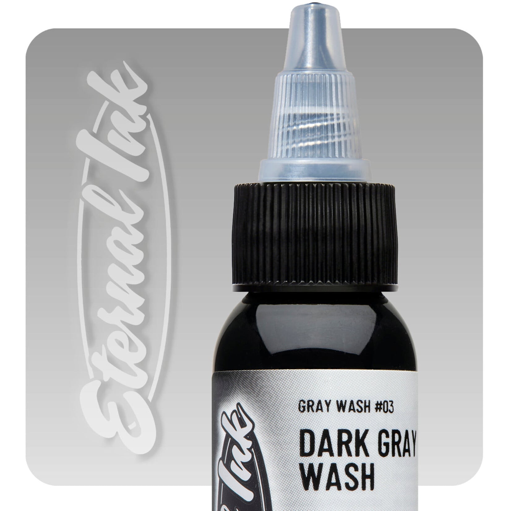 ETERNAL INK GRAY WASH - 4OZ BOTTLES
