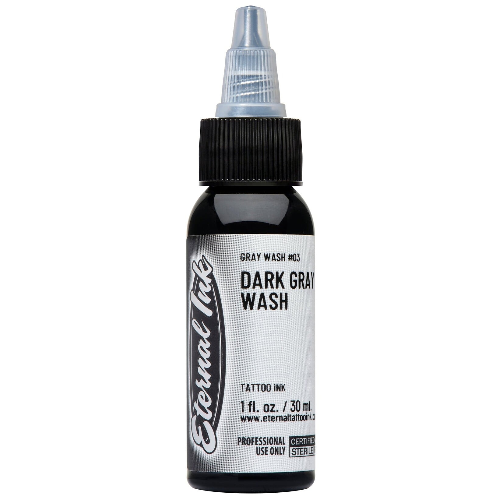 ETERNAL INK GRAY WASH - 4OZ BOTTLES