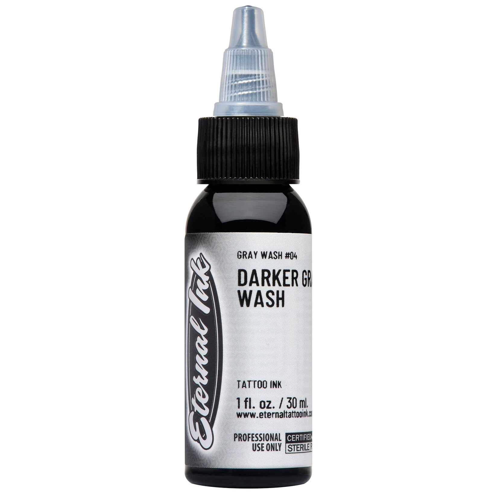 ETERNAL INK GRAY WASH - 4OZ BOTTLES