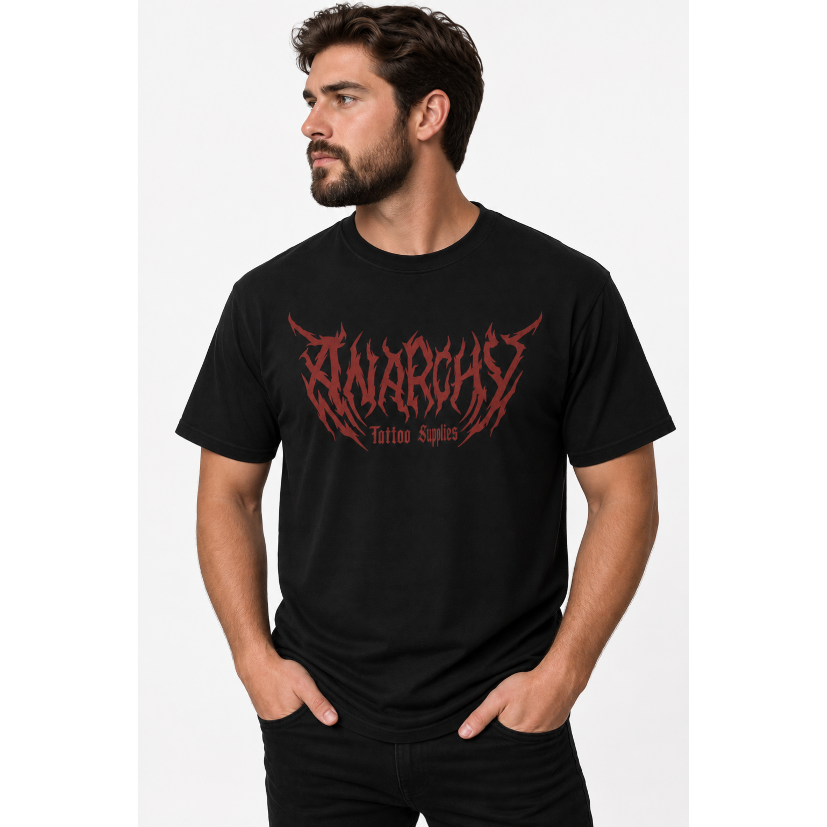 ANARCHY TATTOO SUPPLIES  T-SHIRT