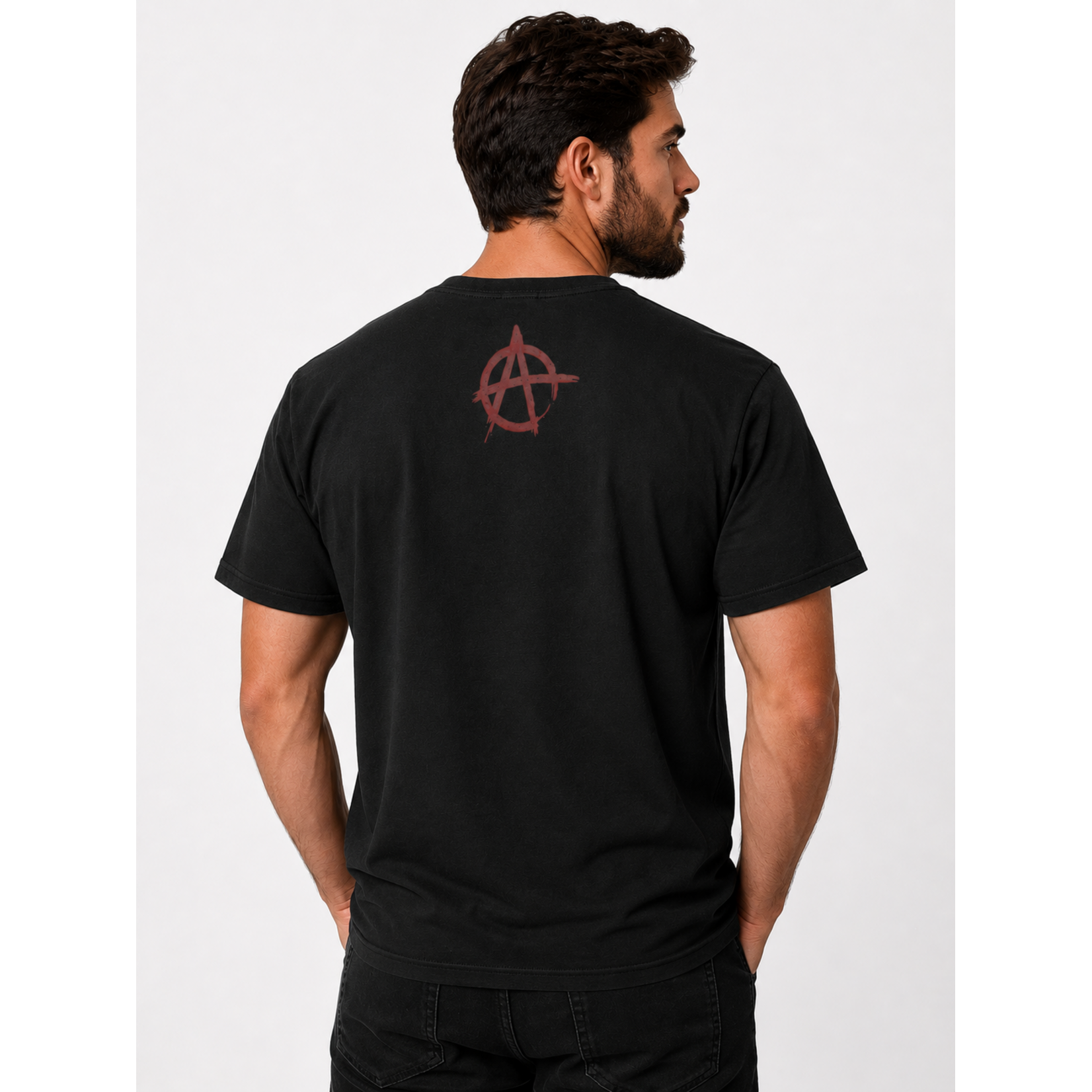ANARCHY TATTOO SUPPLIES  T-SHIRT