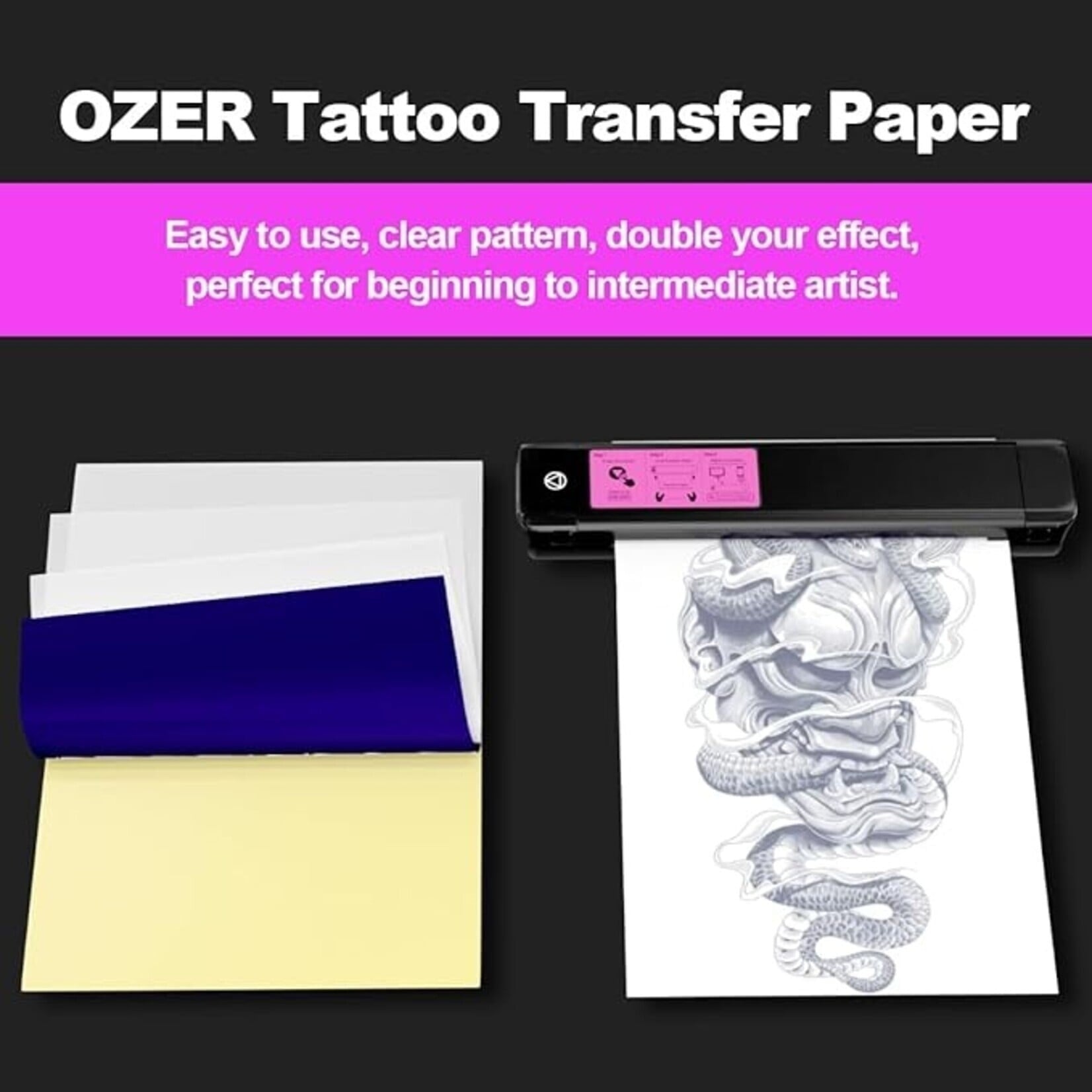 OZER M THERMAL PAPER