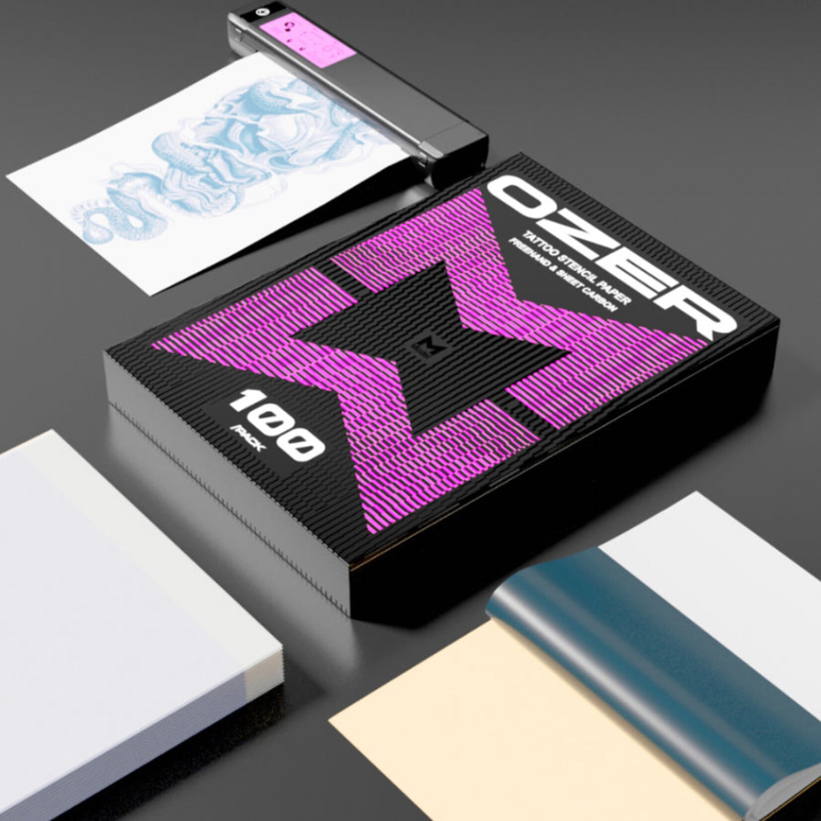 OZER M THERMAL PAPER