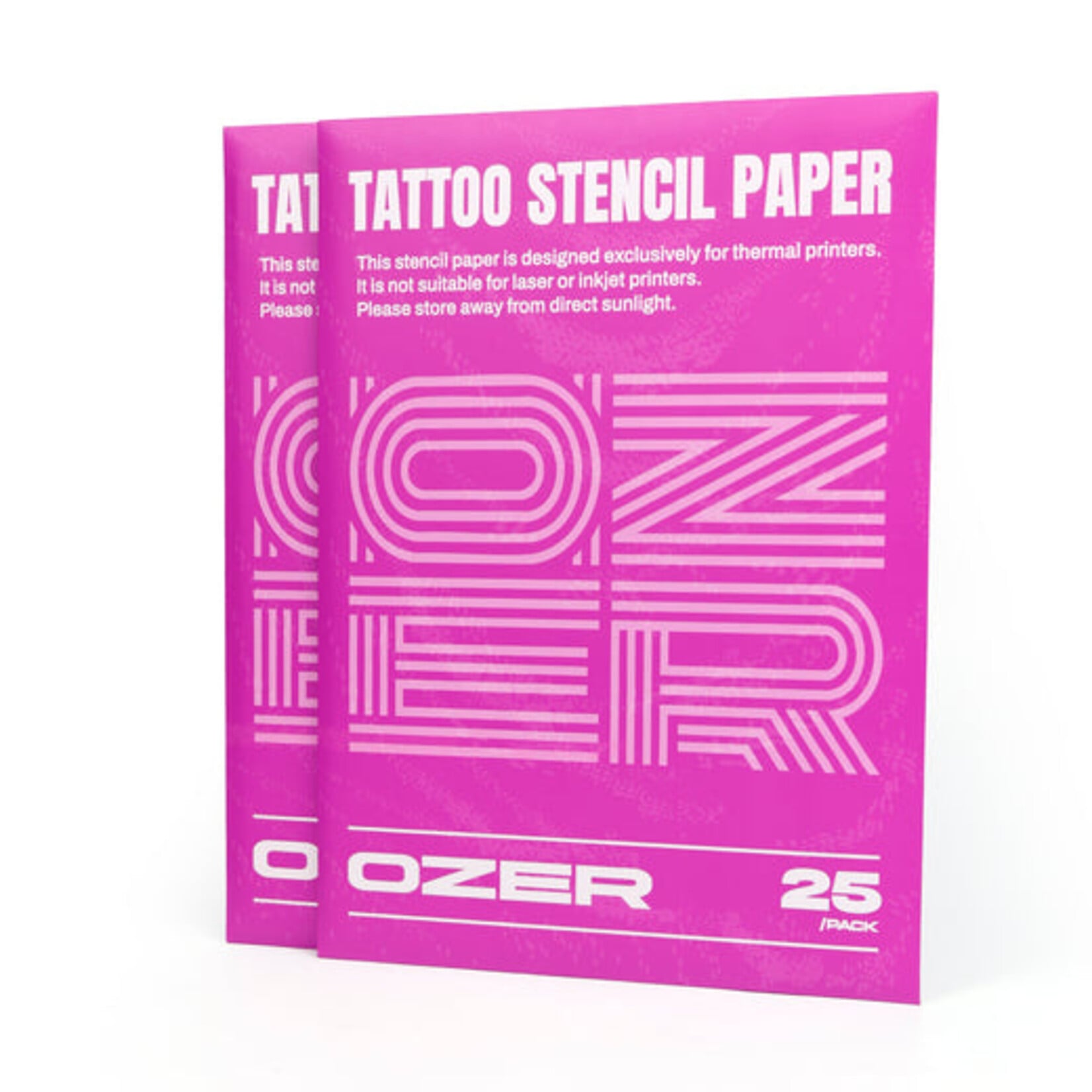 OZER TATTOO STENCIL PAPER - PINK