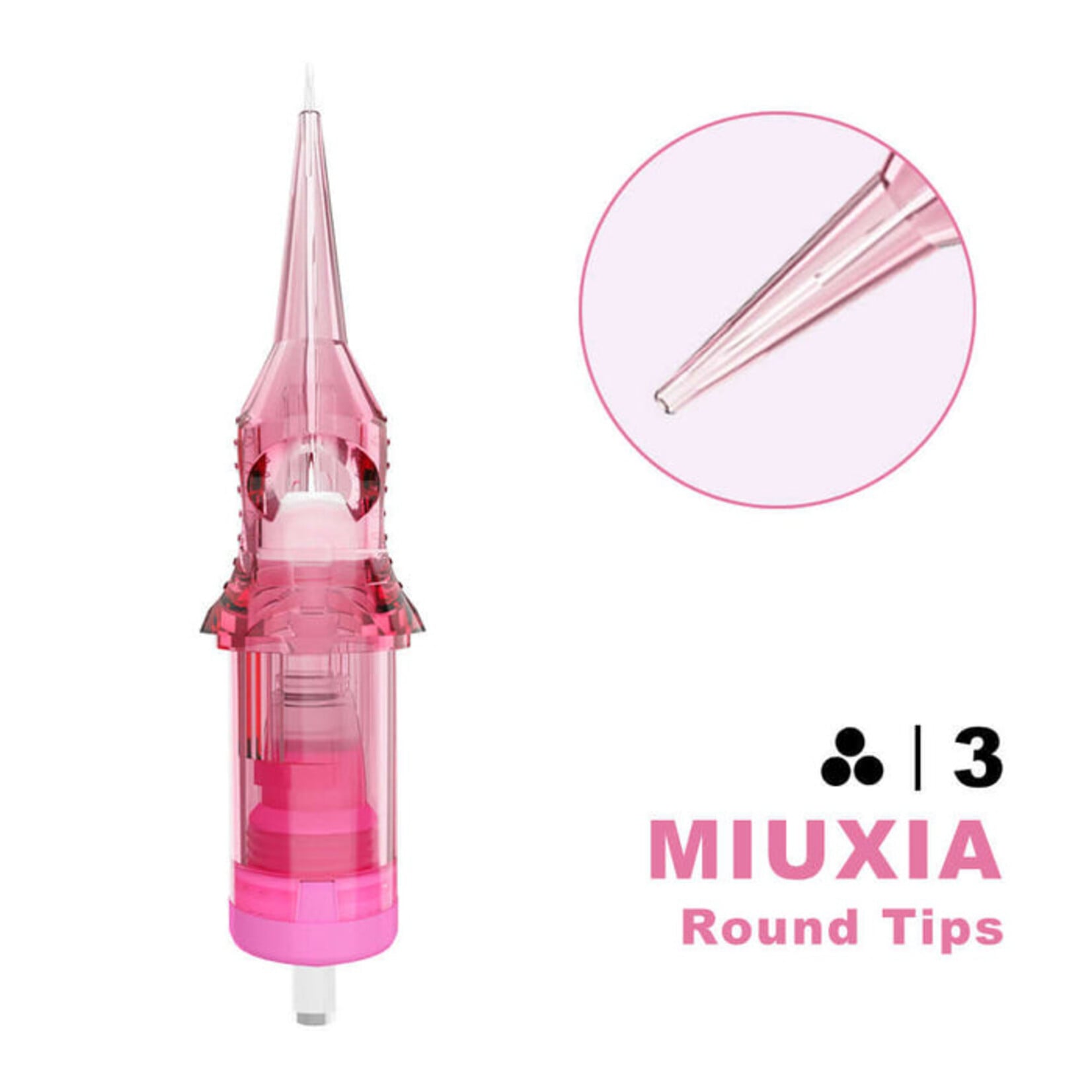 EMALLA MIUXIA PMU PREMIUM CARTRIDGES ROUND LINER (Box of 20) 0803RLLT