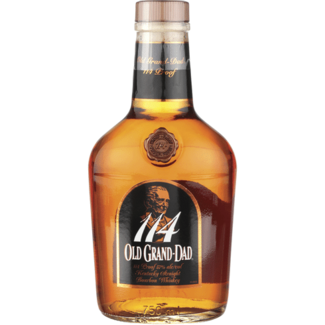 OLD GRAND DAD 114 PROOF BOURBON