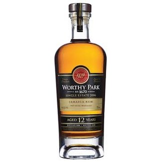 WORTHY PARK 2006 SINGLE ESTATE 12 YEAR RUM