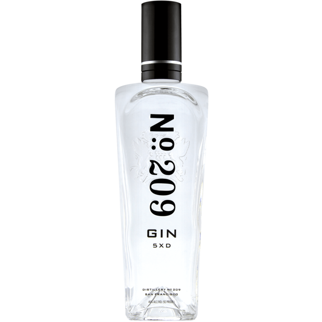 NO. 209 GIN 750ML