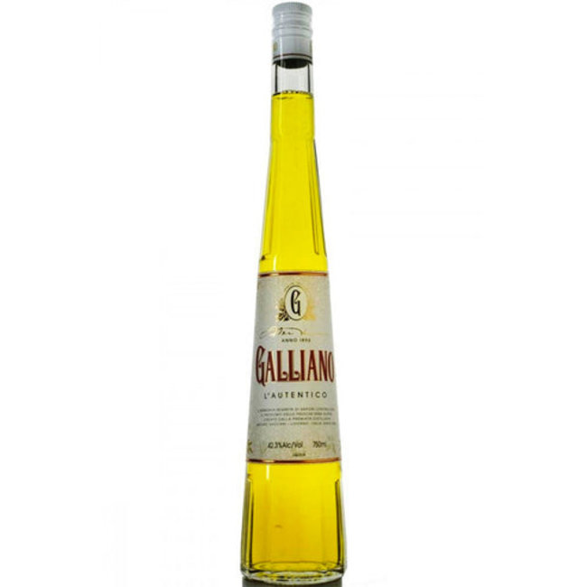 GALLIANO L'AUTENTICO LIQUEUR 750ML