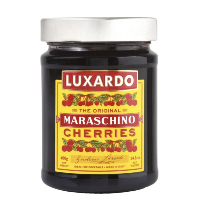 LUXARDO MARASCHINO CHERRIES 14.1OZ Healthy Spirits