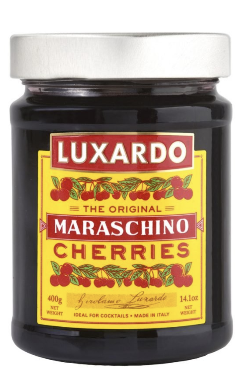 LUXARDO MARASCHINO CHERRIES 14.1OZ Healthy Spirits