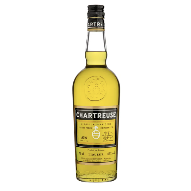 YELLOW CHARTREUSE 750ML