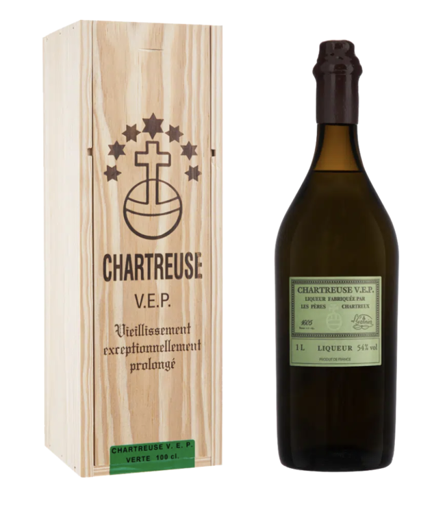 GREEN CHARTREUSE VEP 1L