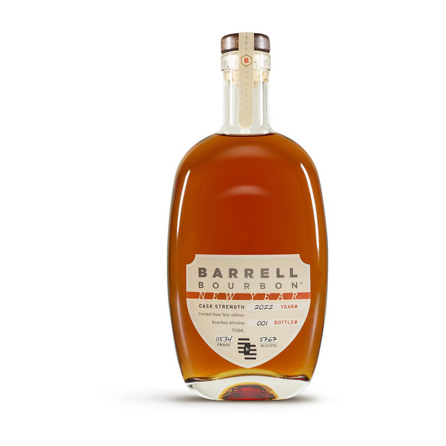 BARRELL BATCH 2022 NEW YEAR BOURBON 750ML