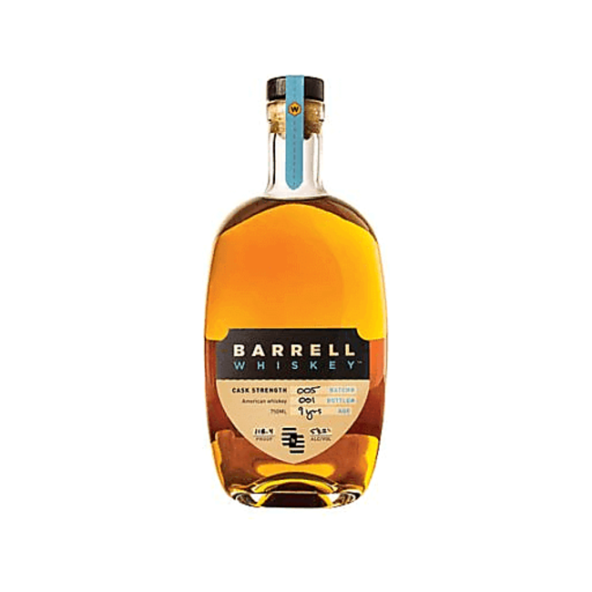 BARRELL WHISKEY 9 YEAR AMERICAN WHISKEY CASK 750ML