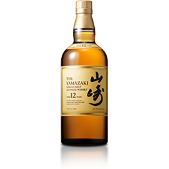 (CELLAR ITEM) YAMAZAKI 12 YEAR SUNTORY WHISKY 750ML