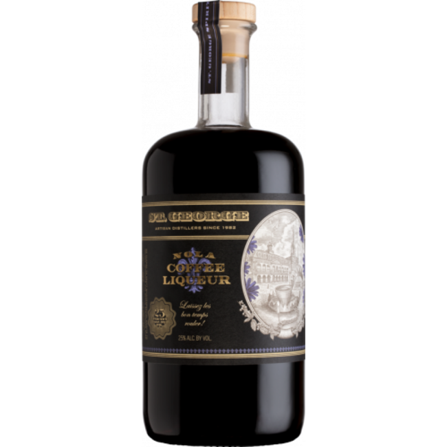 ST. GEORGE NOLA COFFEE LIQUEUR 750ML